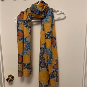 Rubis Sofen Printed Scarf